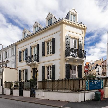 Maison Garnier Hotel De Charme Biarritz Eksteriør billede