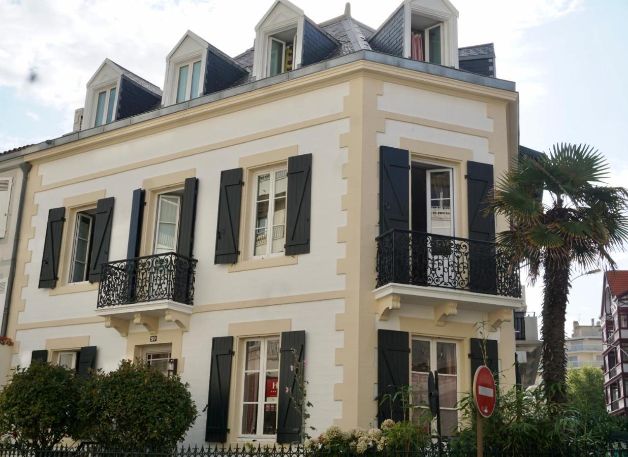 Maison Garnier Hotel De Charme Biarritz Eksteriør billede