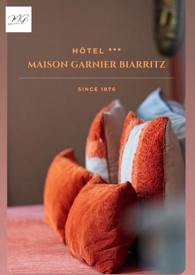 Maison Garnier Hotel De Charme Biarritz Eksteriør billede