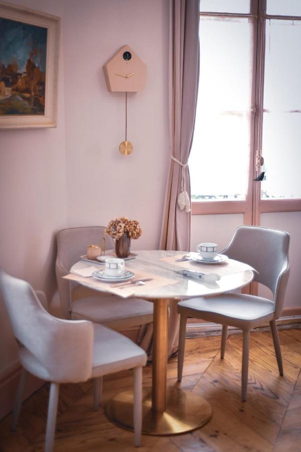 Maison Garnier Hotel De Charme Biarritz Eksteriør billede