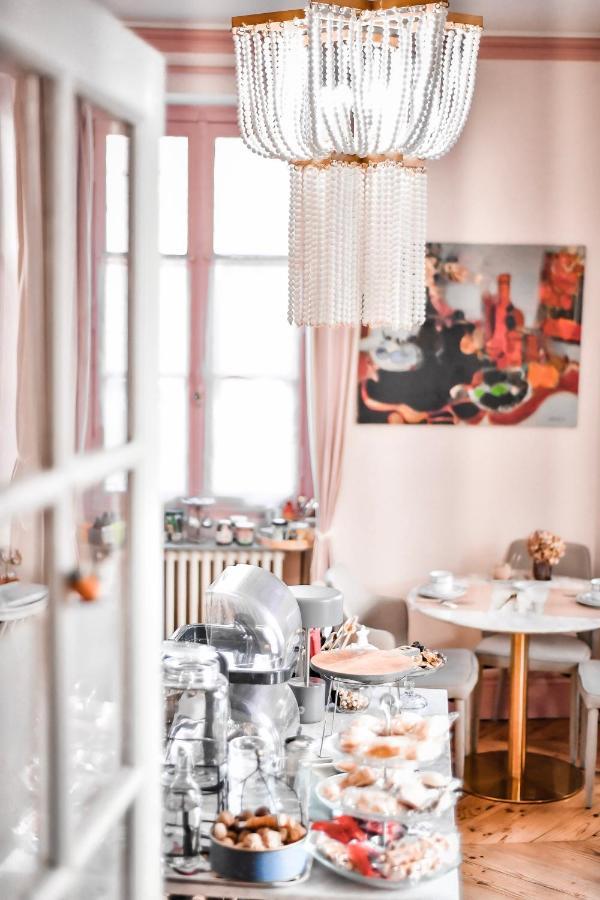 Maison Garnier Hotel De Charme Biarritz Eksteriør billede
