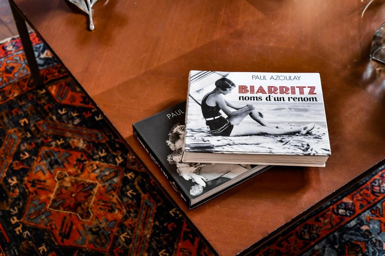 Maison Garnier Hotel De Charme Biarritz Eksteriør billede