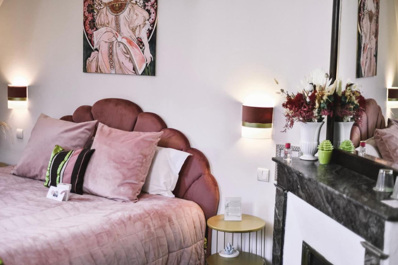 Maison Garnier Hotel De Charme Biarritz Eksteriør billede