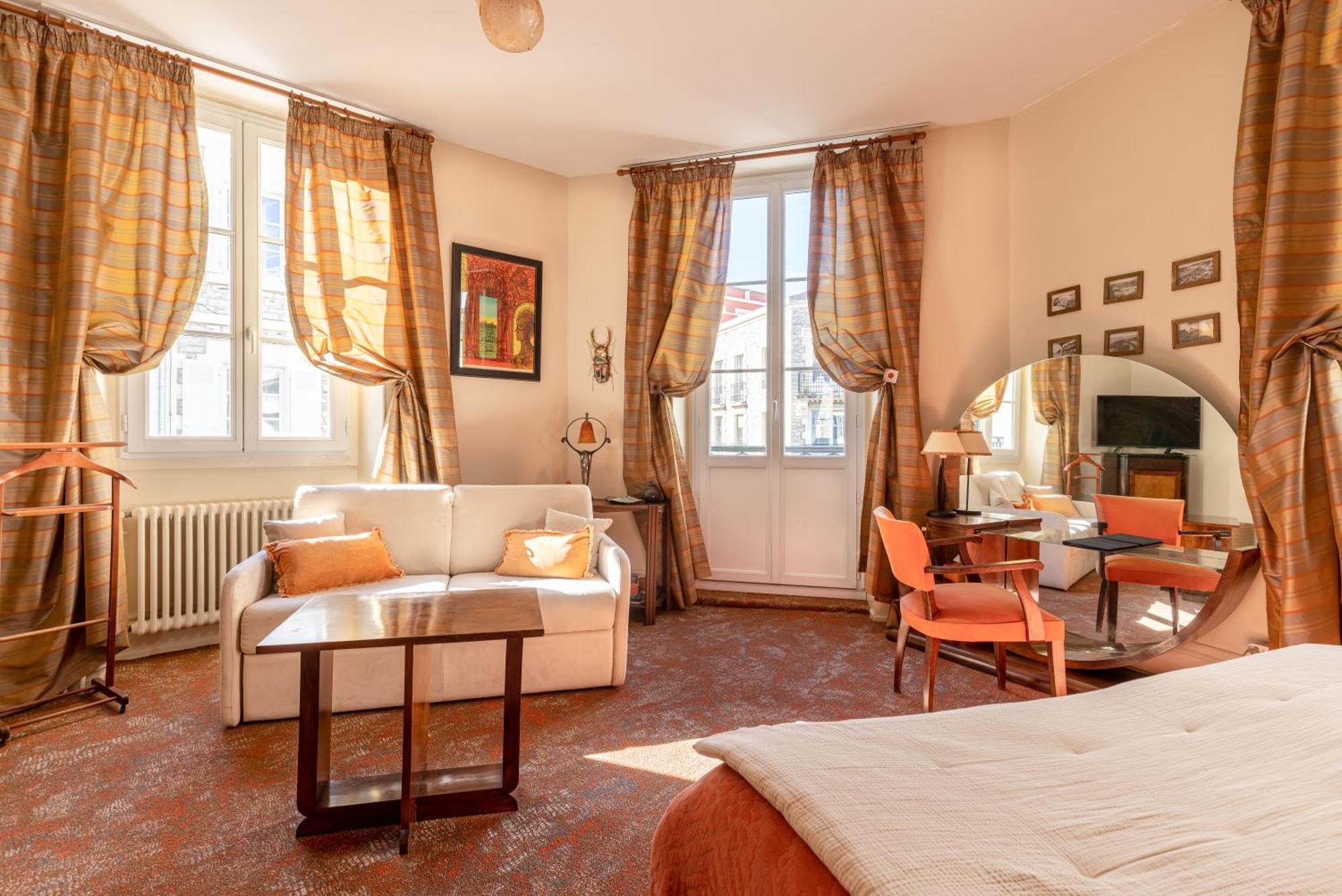 Maison Garnier Hotel De Charme Biarritz Eksteriør billede