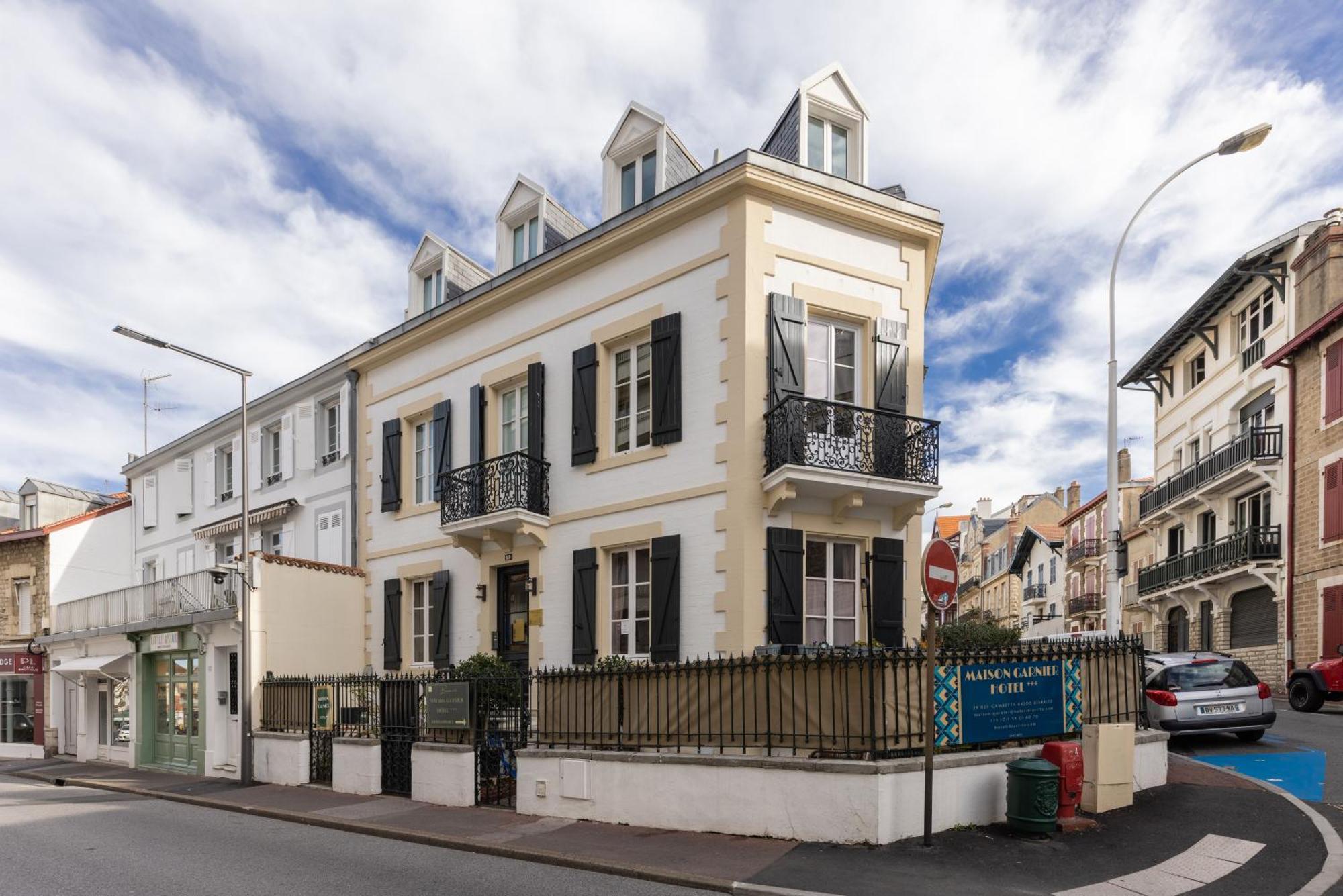 Maison Garnier Hotel De Charme Biarritz Eksteriør billede