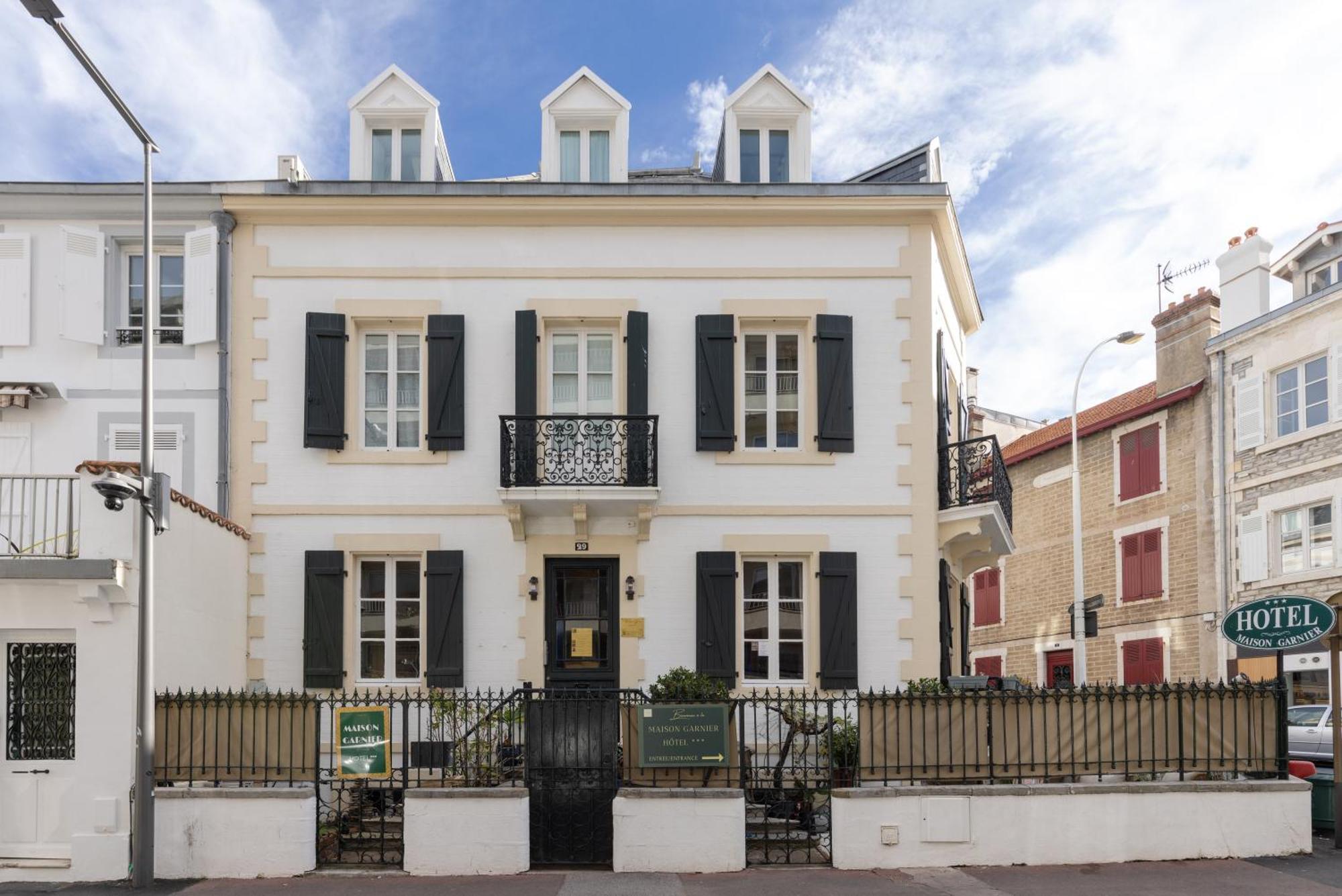 Maison Garnier Hotel De Charme Biarritz Eksteriør billede