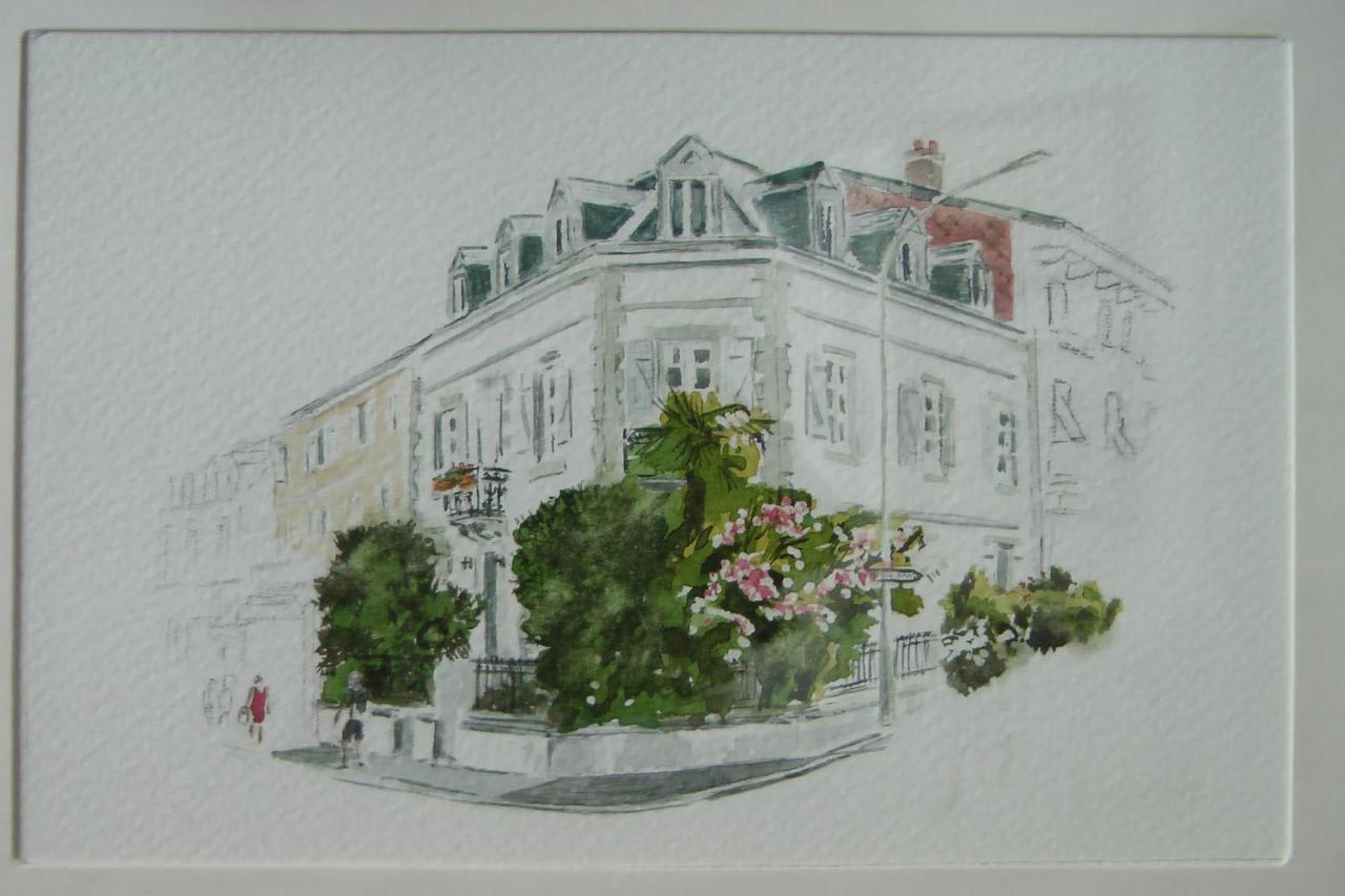 Maison Garnier Hotel De Charme Biarritz Eksteriør billede