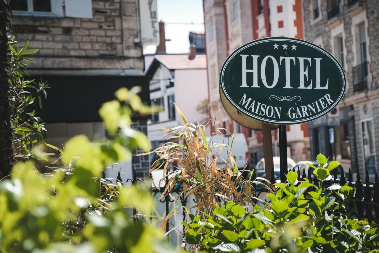 Maison Garnier Hotel De Charme Biarritz Eksteriør billede